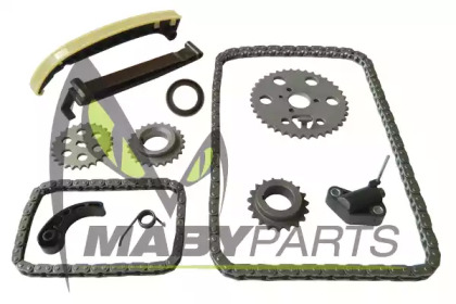 Комплект цепи привода распредвала MABYPARTS OTK030029